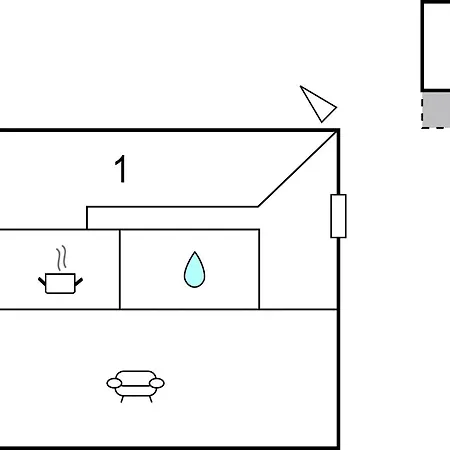 Apartamento 1 Bedroom Lovely In Schonberg (Mecklenburg-Vorpommern)
